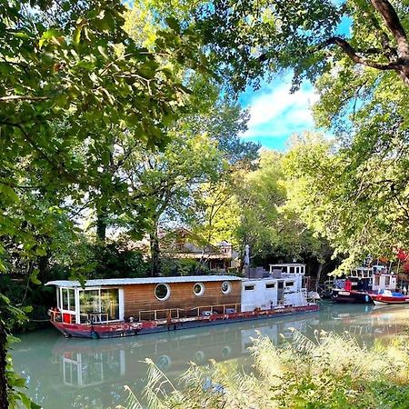 Insolite Peniche Amazonie Canal Du Midi Gardouch Ngoại thất bức ảnh