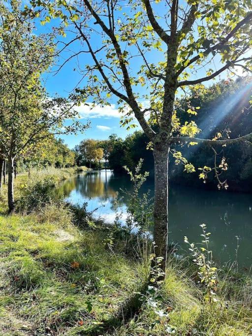 Insolite Peniche Amazonie Canal Du Midi Gardouch Ngoại thất bức ảnh