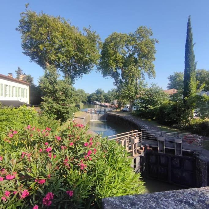 Insolite Peniche Amazonie Canal Du Midi Gardouch Ngoại thất bức ảnh